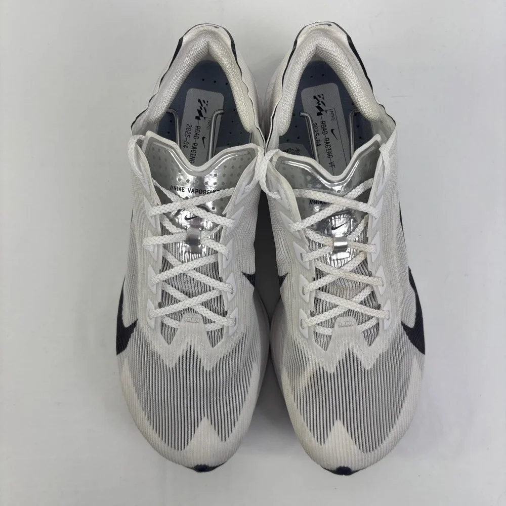 Nike ZoomX Vaporfly NEXT% 4 Road‎ Racing Sneakers White/Gridiron HF6412-100 W 9